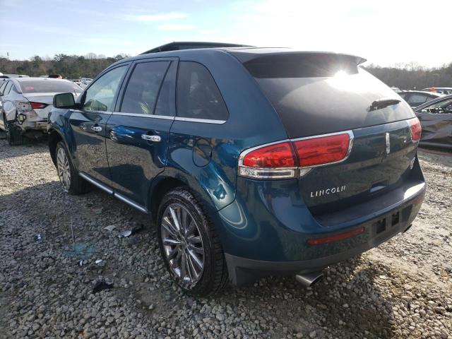 Photo 2 from auction – 2011 LINCOLN MKX with VIN 2LMDJ8JK6BBJ14809