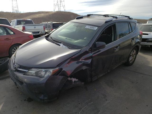 TOYOTA RAV4 LE 2015 with VIN JTMBFREV8FJ047375 - Photo from auction