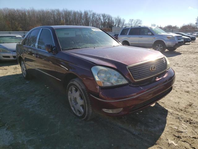 Photo 4 from auction – 2003 LEXUS LS 430 with VIN JTHBN30FX30109925