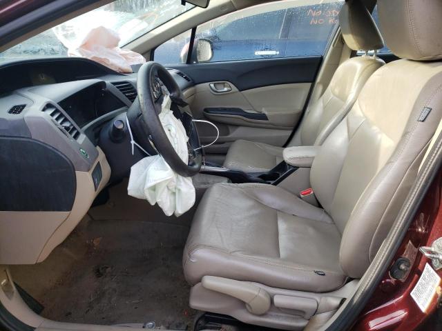 Photo 7 from auction – 2012 HONDA CIVIC LX with VIN 19XFB2F58CE062745