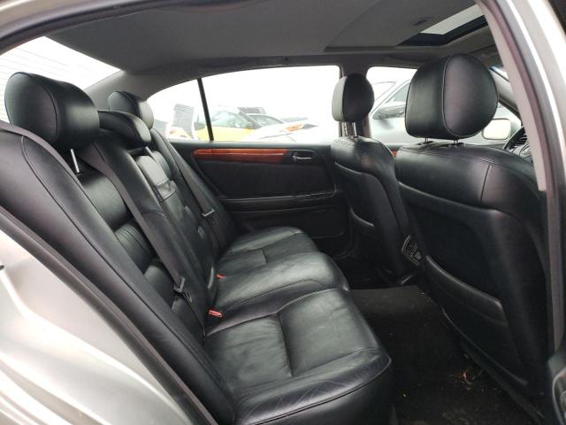 Photo 10 from auction – 2002 LEXUS GS 430 with VIN JT8BL69S520009026