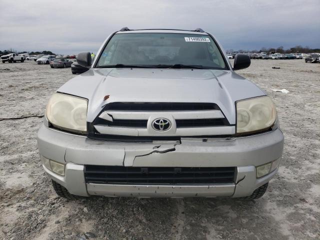 Photo 5 from auction – 2004 TOYOTA 4RUNNER SR with VIN JTEZU14R640030700