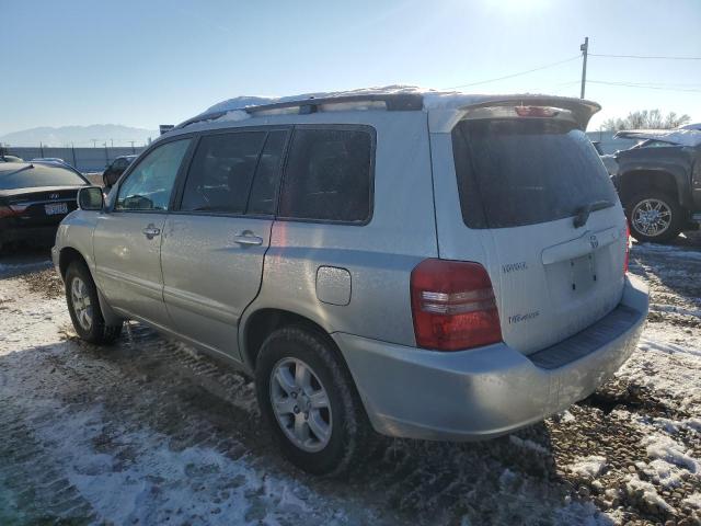 Photo 2 from auction – 2001 TOYOTA HIGHLANDER with VIN JTEHF21A410036565