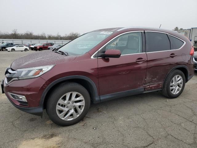 HONDA CR-V EXL 2016 with VIN 2HKRM3H77GH532146 - Photo from auction