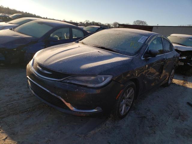 CHRYSLER 200 LIMITE 2016 with VIN 1C3CCCAB0GN192561 - Photo from auction