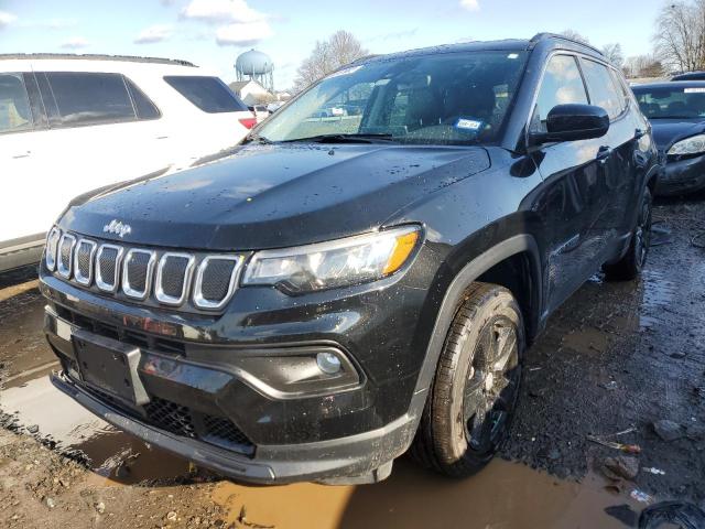 Photo 1 from auction – 2022 JEEP COMPASS LA with VIN 3C4NJCBB9NT204759