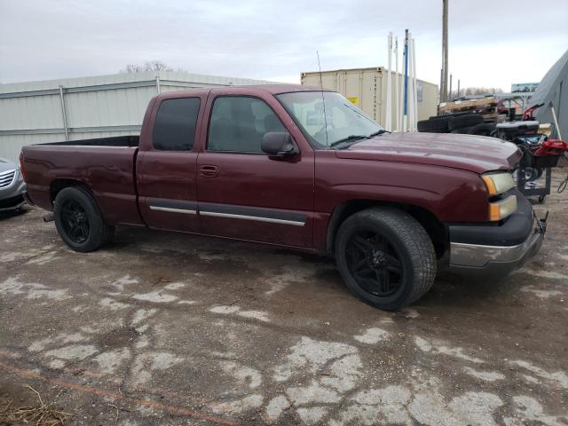 Photo 4 from auction – 2003 CHEVROLET SILVERADO with VIN 2GCEC19T531145012