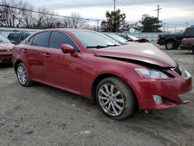 Photo 4 from auction – 2008 LEXUS IS 250 with VIN JTHCK262585025159