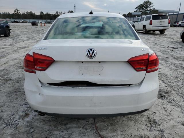 Photo 6 from auction – 2013 VOLKSWAGEN PASSAT SE with VIN 1VWBP7A33DC047045
