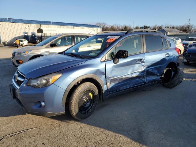 SUBARU XV CROSSTR 2014 with VIN JF2GPAVCXE8217441 - Photo from auction