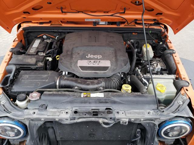Photo 12 from auction – 2013 JEEP WRANGLER U with VIN 1C4BJWDG2DL568223