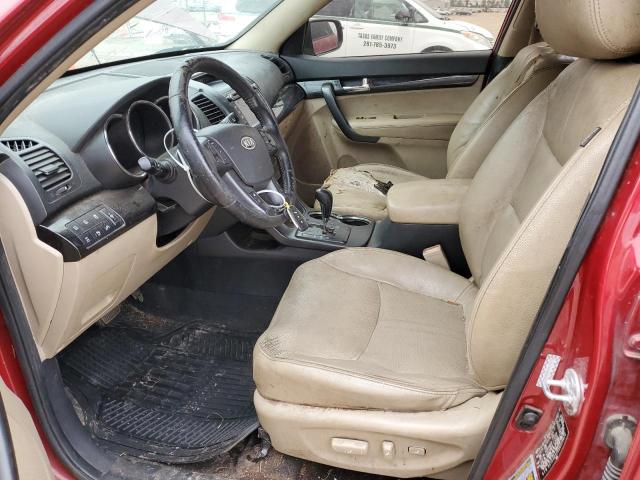Photo 7 from auction – 2011 KIA SORENTO EX with VIN 5XYKUDA26BG039628
