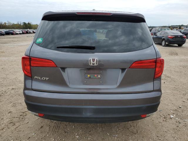 Photo 6 from auction – 2016 HONDA PILOT EXL with VIN 5FNYF5H87GB006558