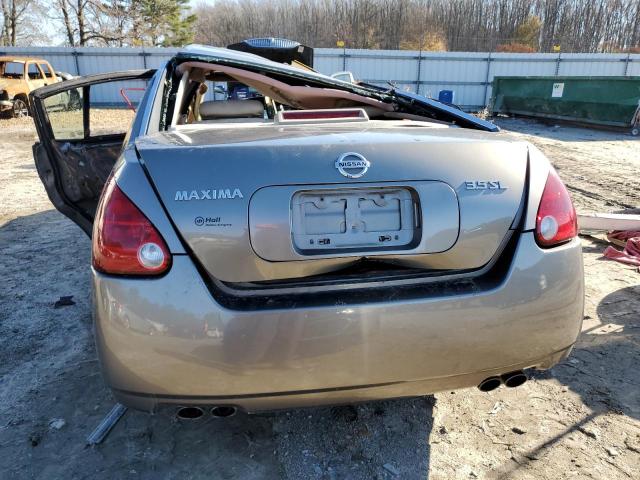 Photo 6 from auction – 2004 NISSAN MAXIMA SE with VIN 1N4BA41E94C889253