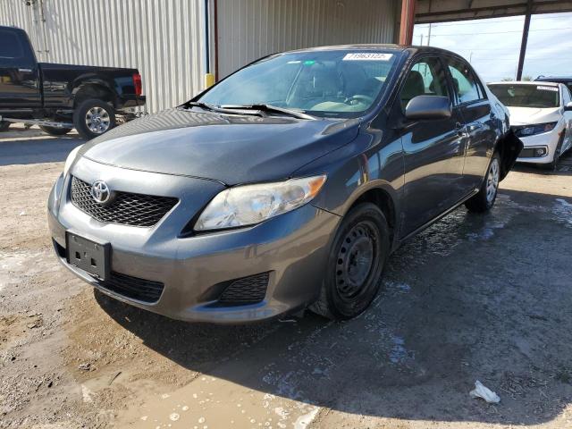 TOYOTA COROLLA BA 2010 with VIN 2T1BU4EE8AC248920 - Photo from auction