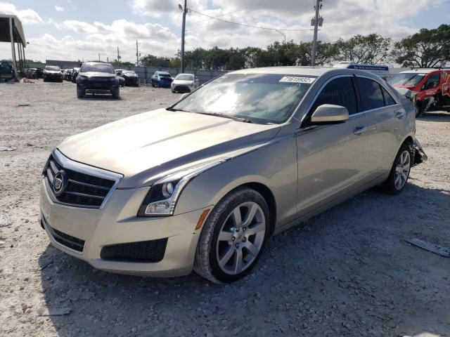 CADILLAC ATS 2013 with VIN 1G6AA5RA9D0133505 - Photo from auction