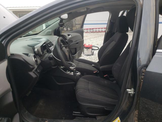 Photo 7 from auction – 2012 CHEVROLET SONIC LT with VIN 1G1JC5SH5C4230943