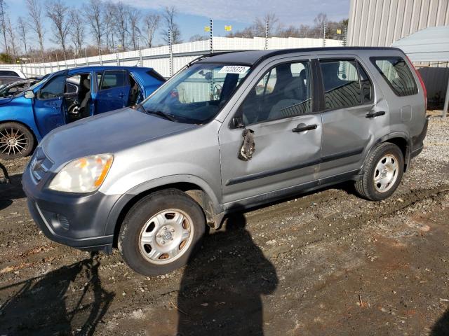 Photo 1 from auction – 2006 HONDA CR-V LX with VIN JHLRD78566C017366
