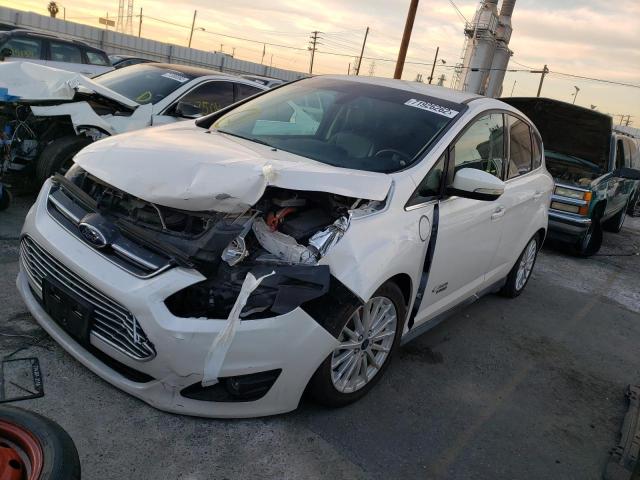 FORD C-MAX PREM 2016 with VIN 1FADP5CU5GL110680 - Photo from auction