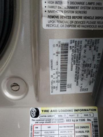 Photo 14 from auction – 2007 LINCOLN NAVIGATOR with VIN 5LMFL27557LJ25009