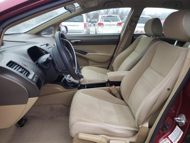 Photo 7 from auction – 2008 HONDA CIVIC LX with VIN 1HGFA16598L118043