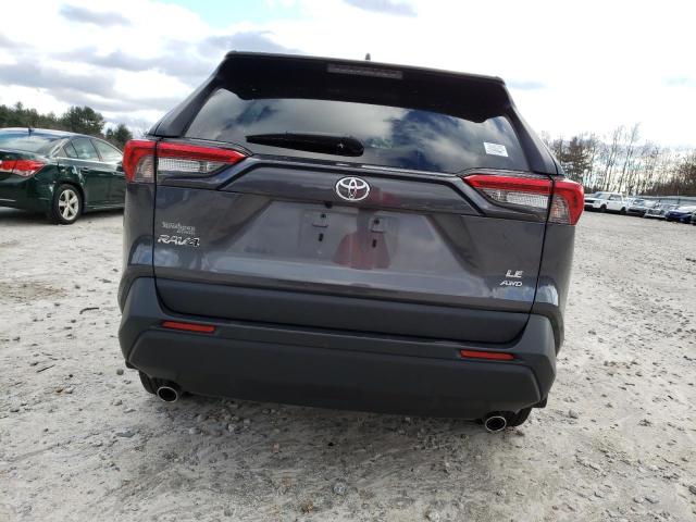 Photo 6 from auction – 2021 TOYOTA RAV4 LE with VIN 2T3F1RFV5MW147415