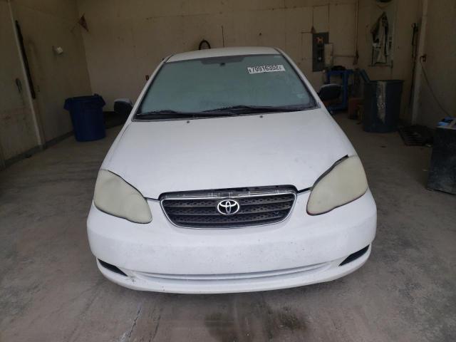 Photo 5 from auction – 2003 TOYOTA COROLLA CE with VIN 1NXBR32E23Z064168