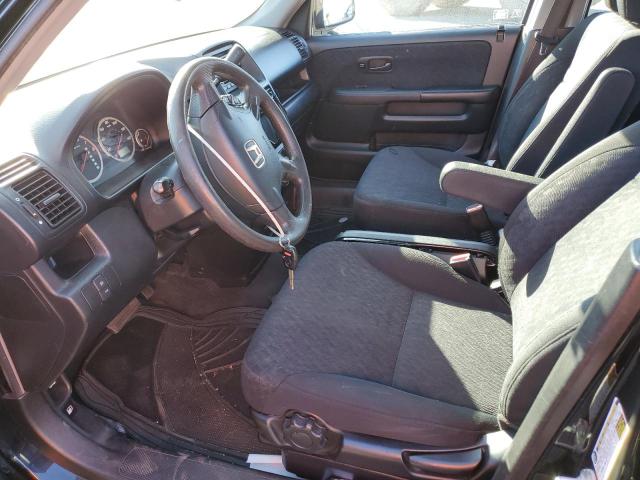 Photo 7 from auction – 2005 HONDA CR-V LX with VIN JHLRD68565C014122