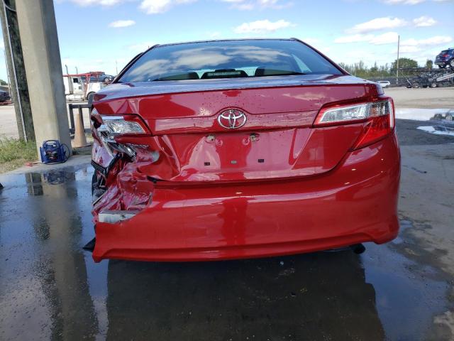 Photo 6 from auction – 2014 TOYOTA CAMRY L with VIN 4T1BF1FK8EU762087