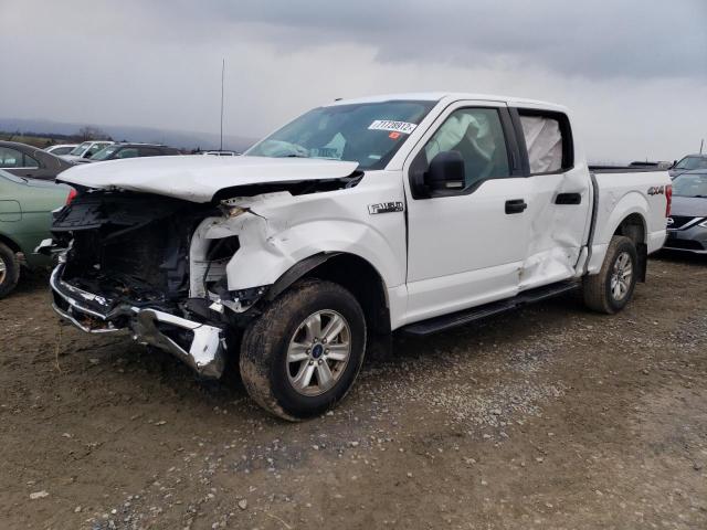 Photo 1 from auction – 2018 FORD F150 SUPER with VIN 1FTEW1EG0JKF17658