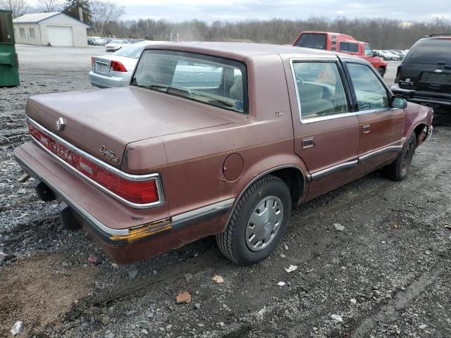 Photo 3 from auction – 1991 DODGE DYNASTY LE with VIN 1B3XC56R9MD277660