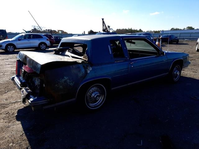 Photo 3 from auction – 1986 CADILLAC DEVILLE BA with VIN 1G6CD4783G4203457