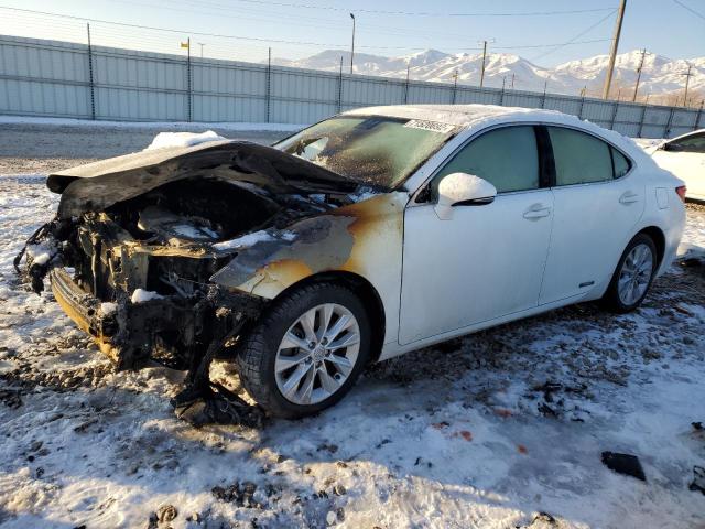 LEXUS ES 300H 2013 with VIN JTHBW1GGXD2018546 - Photo from auction