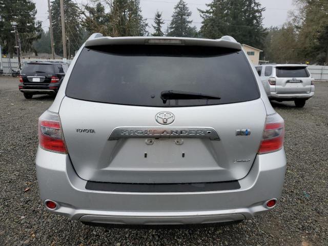 Photo 6 from auction – 2008 TOYOTA HIGHLANDER with VIN JTEEW44A582002837