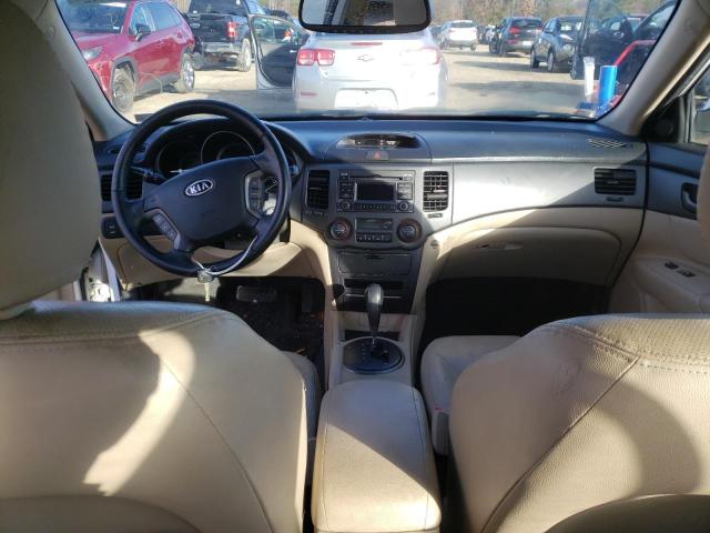 Photo 8 from auction – 2010 KIA OPTIMA EX with VIN KNAGH4A47A5388667