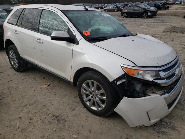 Photo 4 from auction – 2013 FORD EDGE SEL with VIN 2FMDK3JC3DBE23175