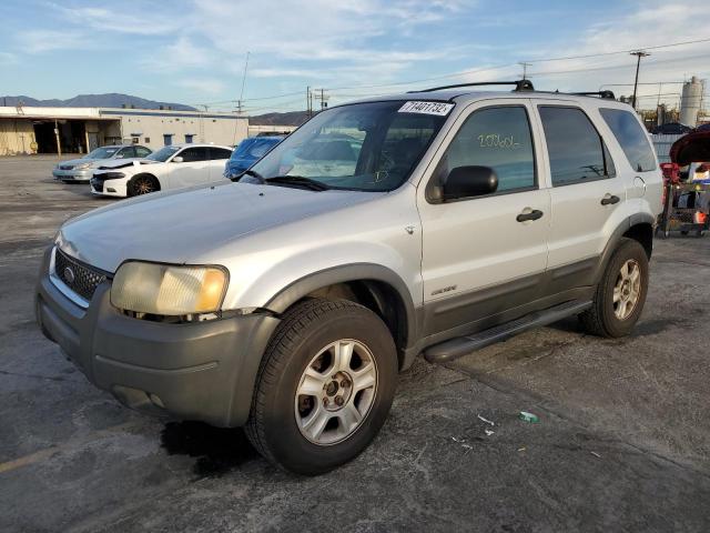 FORD ESCAPE XLT 2002 with VIN 1FMYU03192KC49427 - Photo from auction