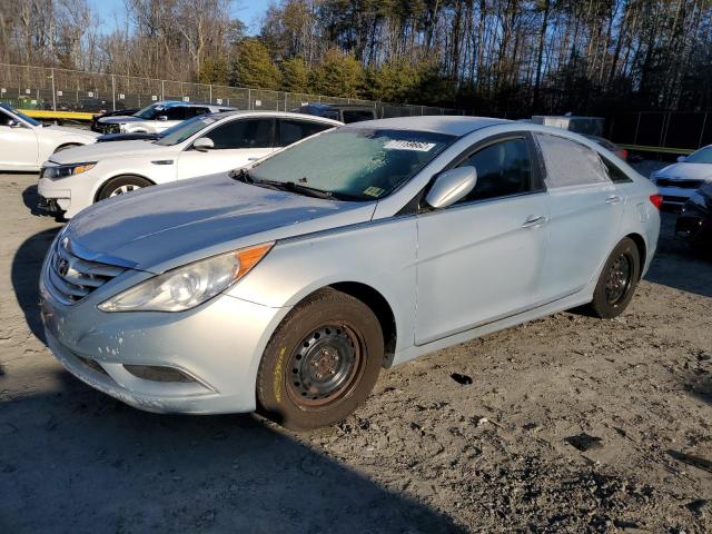 HYUNDAI SONATA GLS 2011 with VIN 5NPEB4AC4BH213555 - Photo from auction