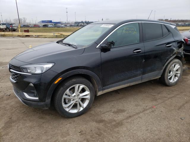 BUICK ENCORE GX 2022 with VIN KL4MMBS29NB115184 - Photo from auction