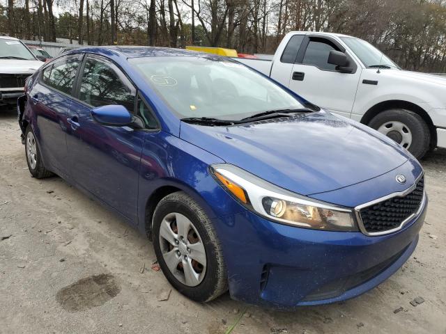 Photo 4 from auction – 2017 KIA FORTE LX with VIN 3KPFK4A74HE142393