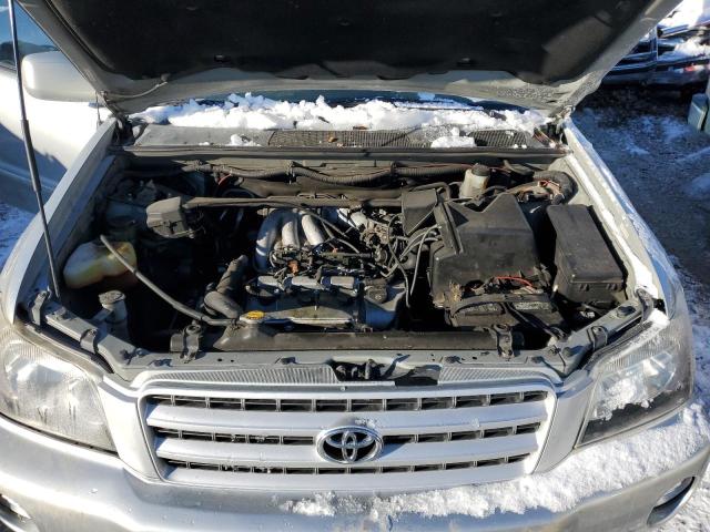 Photo 12 from auction – 2001 TOYOTA HIGHLANDER with VIN JTEHF21A410036565