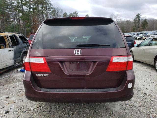 Photo 6 from auction – 2007 HONDA ODYSSEY EX with VIN 5FNRL38787B453635