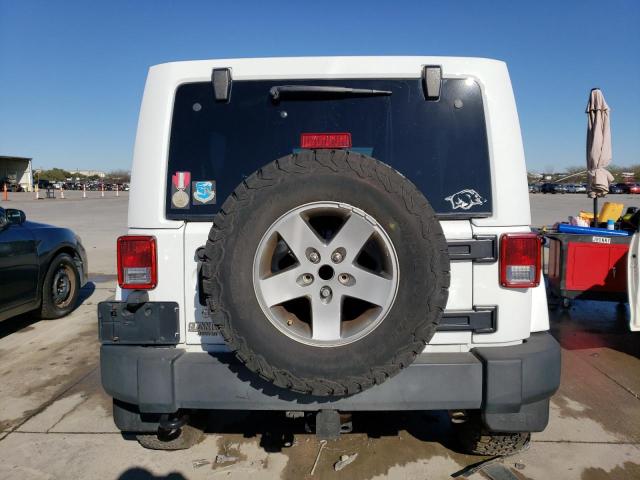 Photo 6 from auction – 2012 JEEP WRANGLER U with VIN 1C4BJWFG1CL134130