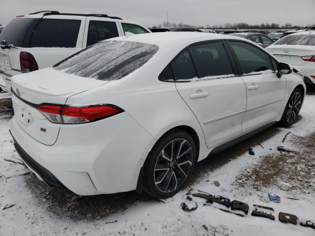 Photo 3 from auction – 2020 TOYOTA COROLLA SE with VIN 5YFS4RCEXLP020940