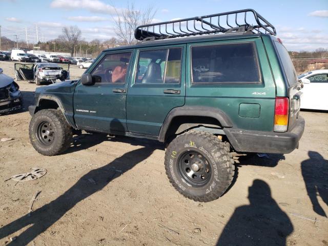 Photo 2 from auction – 2000 JEEP CHEROKEE S with VIN 1J4FF48SXYL110239