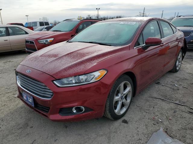 FORD FUSION S 2016 with VIN 3FA6P0G71GR112413 - Photo from auction