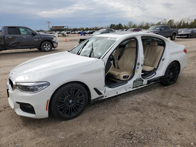 Photo 1 from auction – 2017 BMW 540 I with VIN WBAJE5C31HG913956