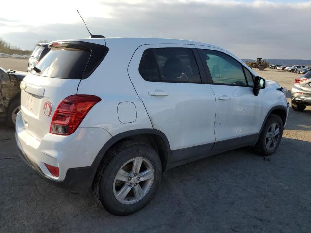 Photo 3 from auction – 2020 CHEVROLET TRAX LS with VIN KL7CJNSB2LB016499