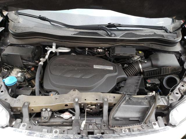 Photo 12 from auction – 2019 HONDA PILOT TOUR with VIN 5FNYF6H99KB094536