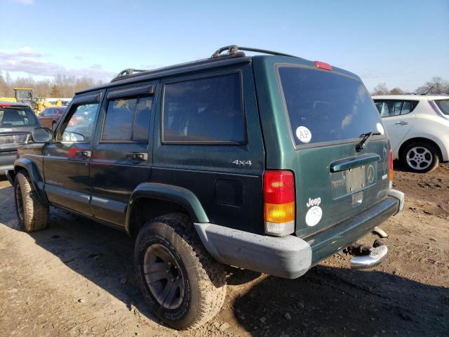 Photo 2 from auction – 2000 JEEP CHEROKEE S with VIN 1J4FF48S8YL148813